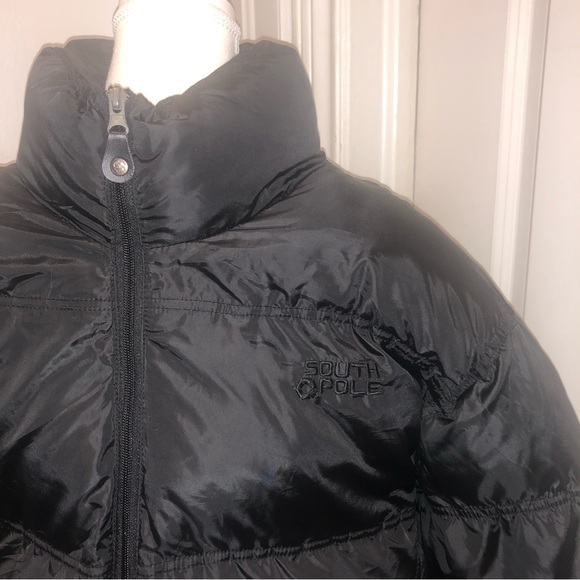South Pole mens winter snow puffer coat size large - Picture 4 of 6